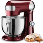Cuisinart Precision Master 5.5-Quart 12-Speed Stand Mixer, Red - NEW