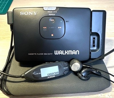 Sony WM-EX777 Cassette Walkman LCD Remote Earphones AA Serviced Sony WM-EX777 Cassette Walkman LCD Remote Earphones AA Serviced
