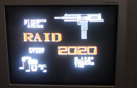 Raid 2020 [Color Dreams - Nintendo NES] Game Cartridge - TESTED!