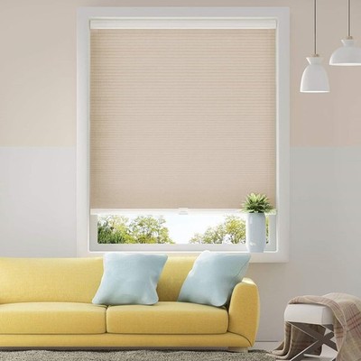 Cellular Blinds Cordless Shades for Windows Single Cell Shade - Provide  and