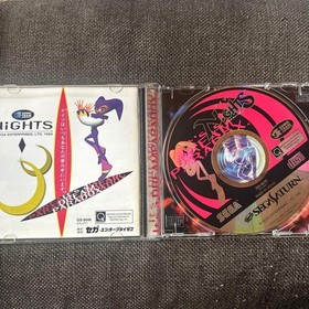 Sega Saturn game software Nights ideo game