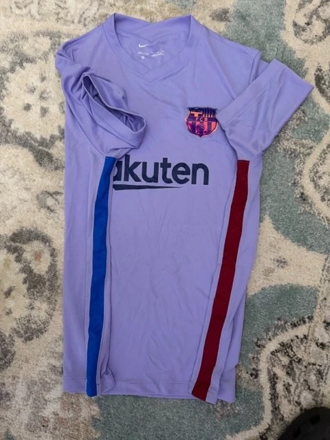 Camiseta visitante Nike FC Barcelona 2021-2022 - Hombre XL - Perfecto estado Foto 4 de 4