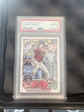 2023 Topps Holiday - Variation Corbin Carroll #H113 (RC)