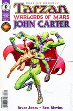 Tarzan John Carter Warlords of Mars #2 FN 6.0 1996 Stock Image