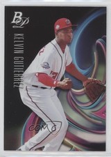 2018 Bowman Platinum Top Prospects Kelvin Gutierrez #TOP-35 fv6