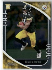 2020 PANINI ABSOLUTE #116 CHASE CLAYPOOL RETAIL PITTSBURGH STEELERS RC