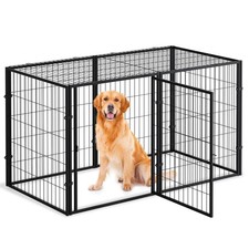 Dog Crate for Large Dogs, 55" L x 31.5" H, Heavy Duty Large Dog Crate, Dog Ca...