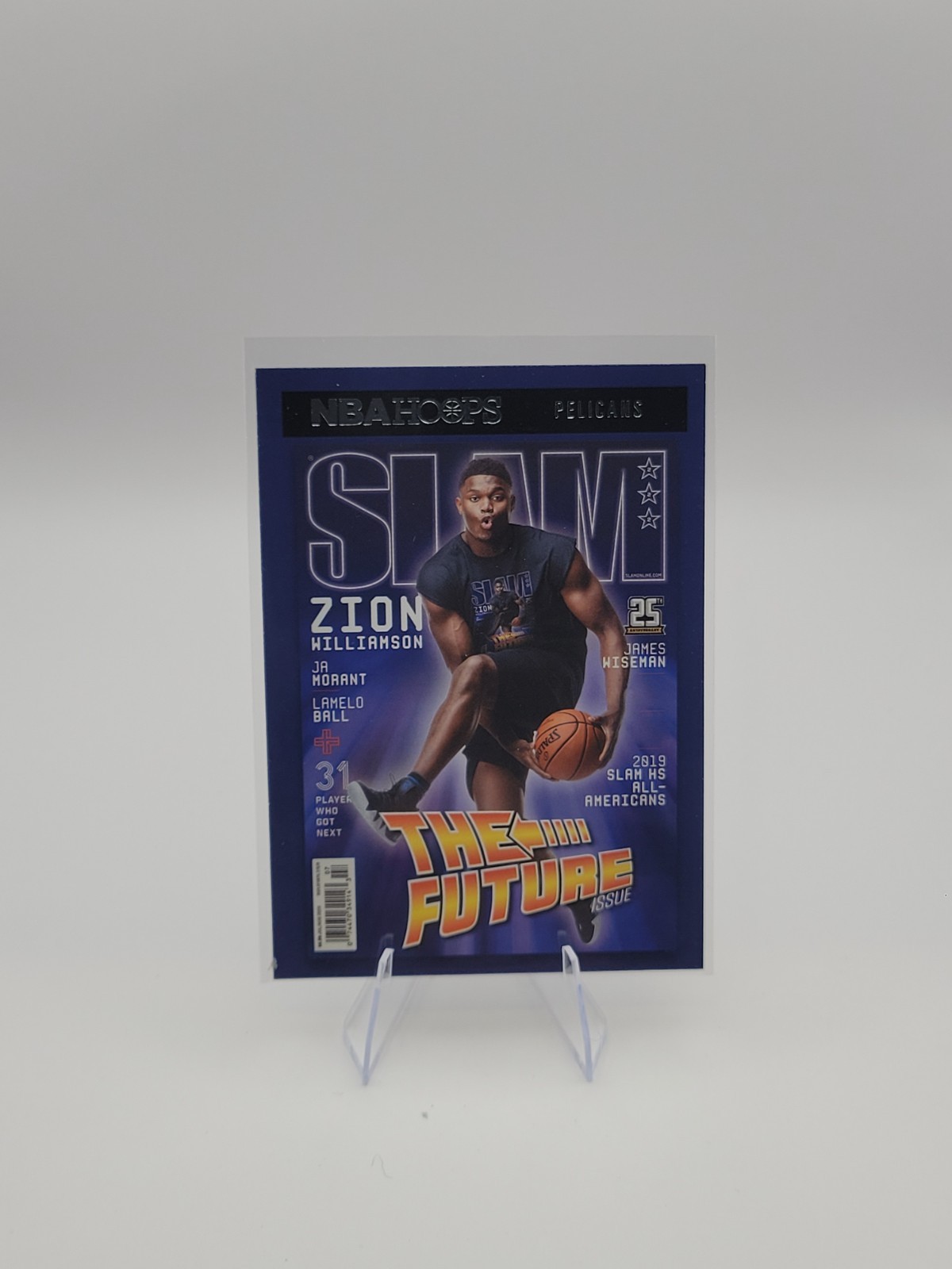 2020-21 Panini NBA Hoops - Slam Zion Williamson #17