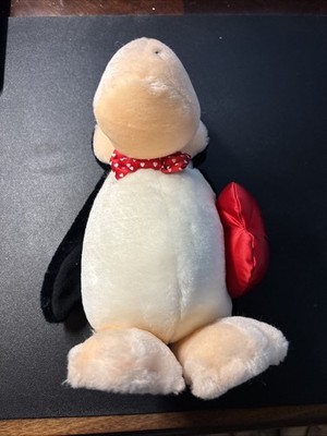 VTG 1984 DAKIN OPUS THE PENGUIN LUST Love Bloom County Stuffed Plush