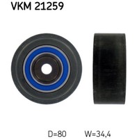 Umlenk-/FüHrungsrolle Zahnriemen Skf Vkm 21259 FüR Vw Audi Seat Skoda A3