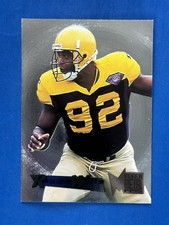 1995 Fleer Metal Silver Flashers #48 Reggie White Green Bay Packers!