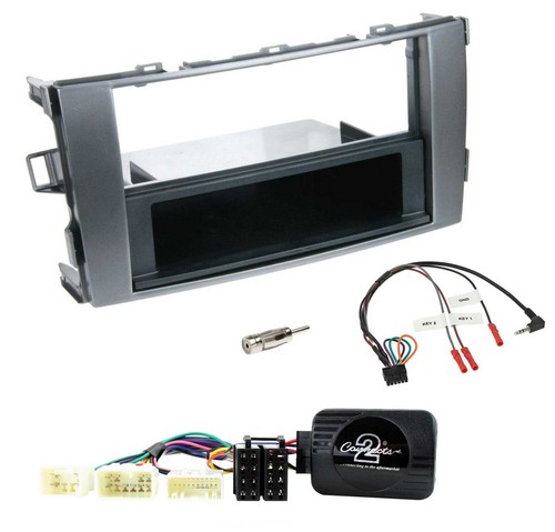 Kenwood Lenkrad CD USB Bluetooth DAB Autoradio für Toyota Avensis Typ T25 ab 200 - Bild 3 von 8