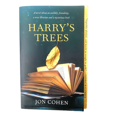 Harry's Trees Jon Cohen Paperback Literary Fiction Heartwarming Novel Book