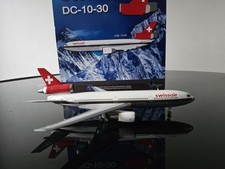Inflight200 1/200 Swissair Dc-10 Chocolate *Limited Edition*