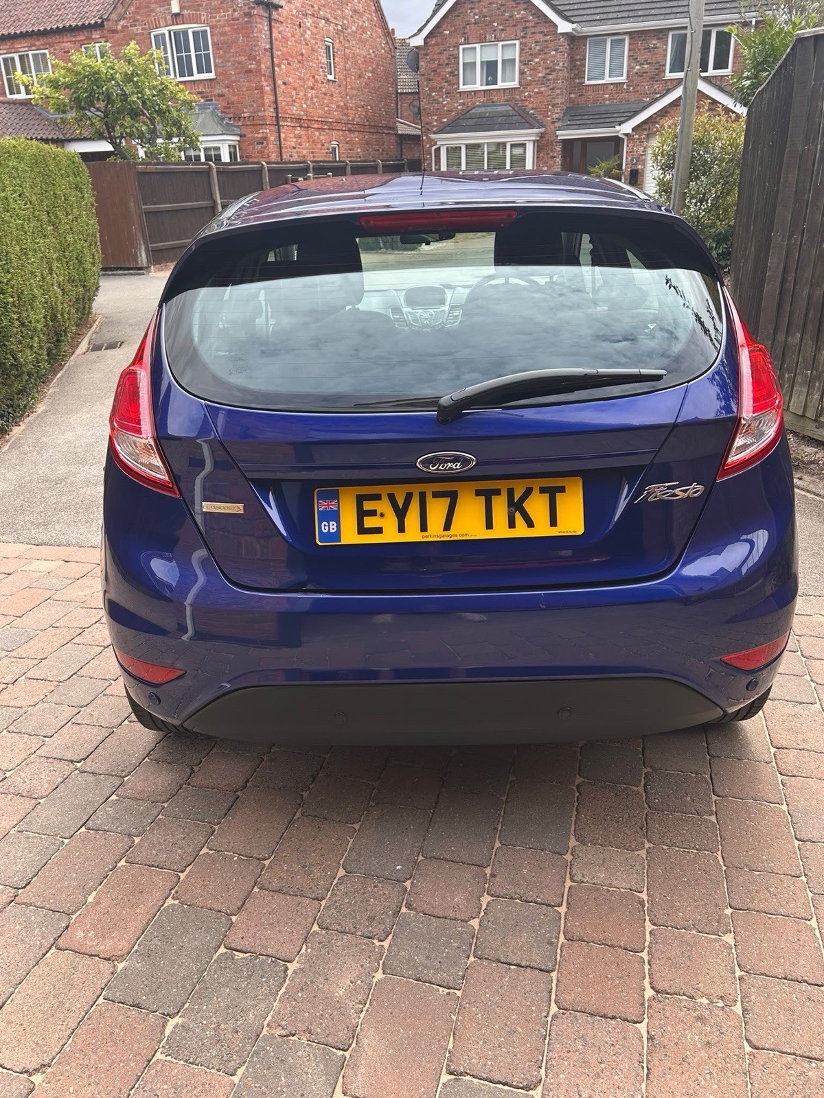 2017 Ford Fiesta, photograph 6
