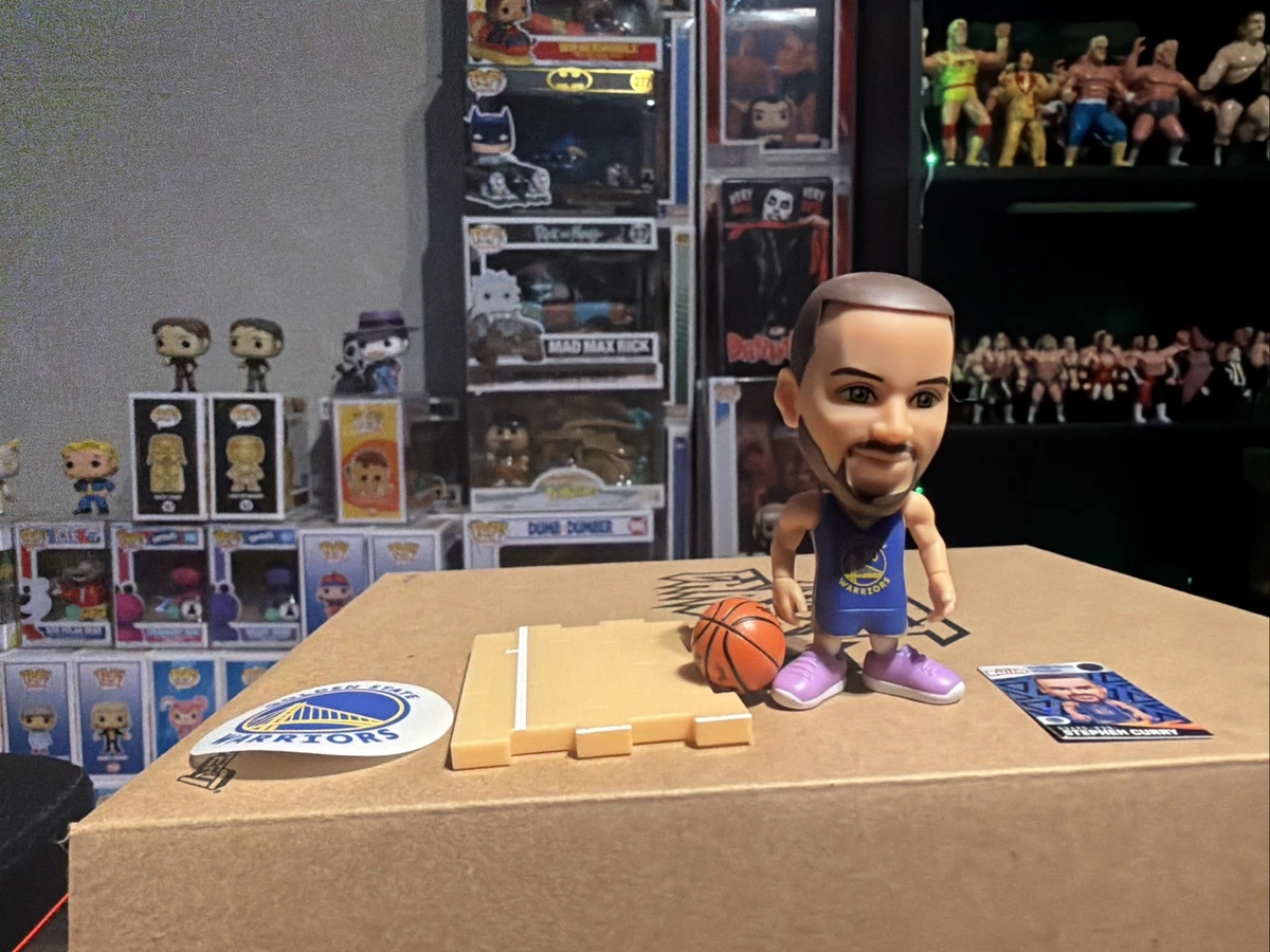 Stephen Curry Golden State Warriors NBA Action Figures for sale | eBay