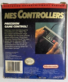 Nintendo Open Box Authentic NES Controllers Vintage Gamepad Wired Used Open Box