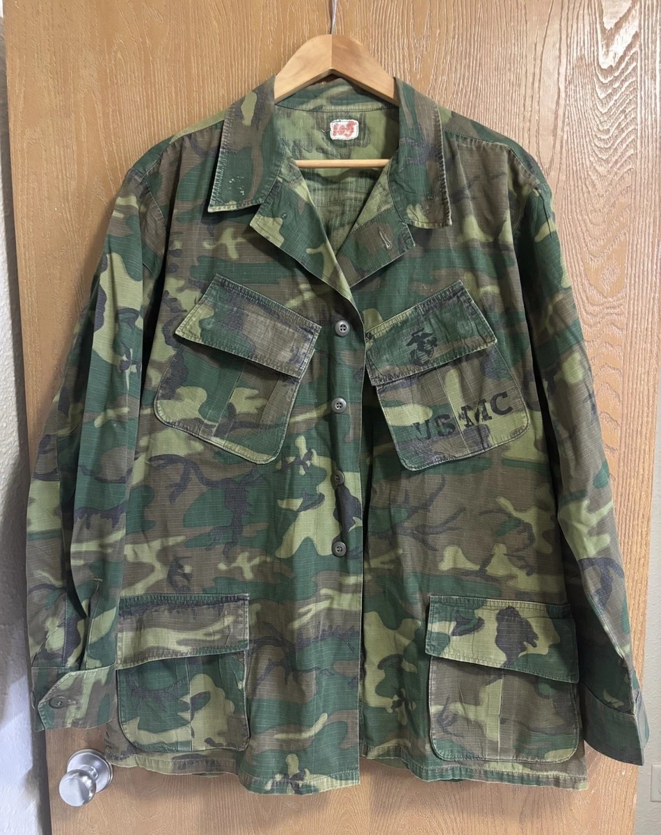 ヴェトナム戦争時代米陸軍OD筒袖戦闘服 XL Vietnam Xl for sale | eBay
