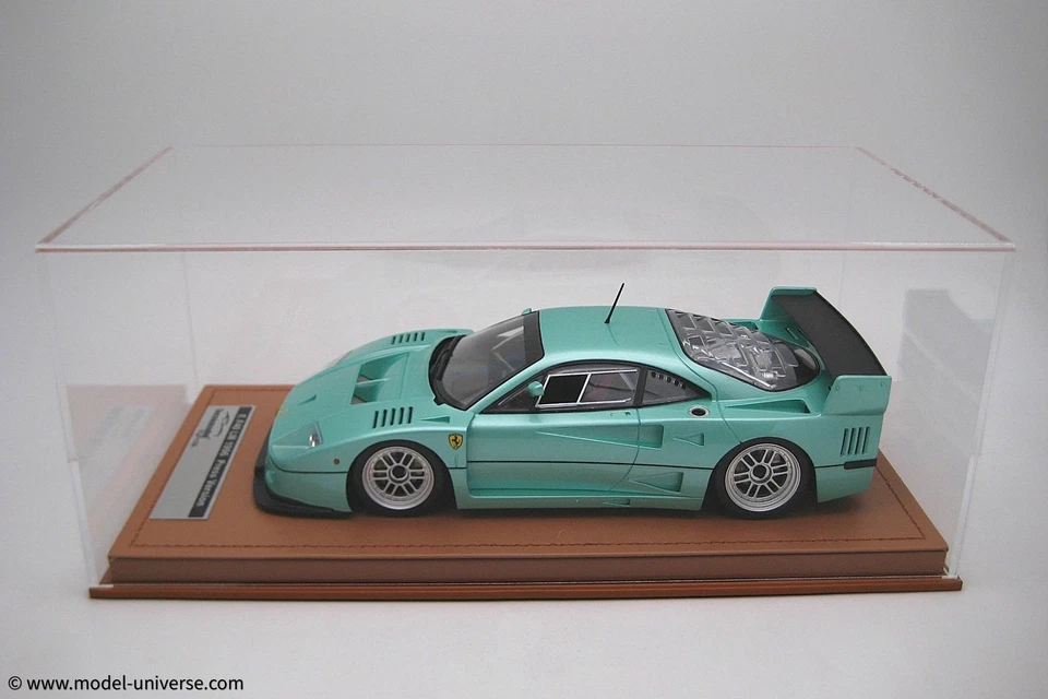 Tecnomodel - 1:18 Ferrari F40 LM 1996 светло-синий металлик (с витриной) - L... - Изображение 4 из 4