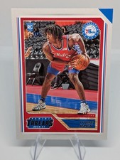 2020-21 Threads #76 Tyrese Maxey RC Philadelphia 76ers