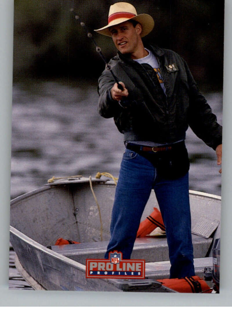 1992 Pro Line Mobil NFL Football Promotional Cards Pick From List