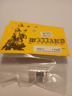 WS11 WIZZARD STOCK STORM Traction Magnets NOS 1 SET