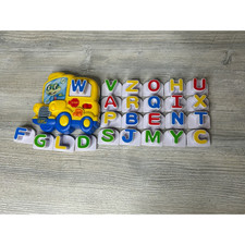 LeapFrog ABC School Bus Fridge Phonics Player and Upper Case Letter missing k
