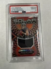 2024 Panini Obsidian - Solar Swatches Caleb Williams #SS-CWS (MEM, RC) PSA 10