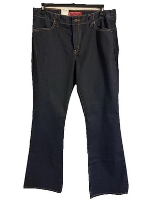 Vintage Levi s 525 Women s Jeans Nouveau Stretch Low Boot Cut Size 16 Medium