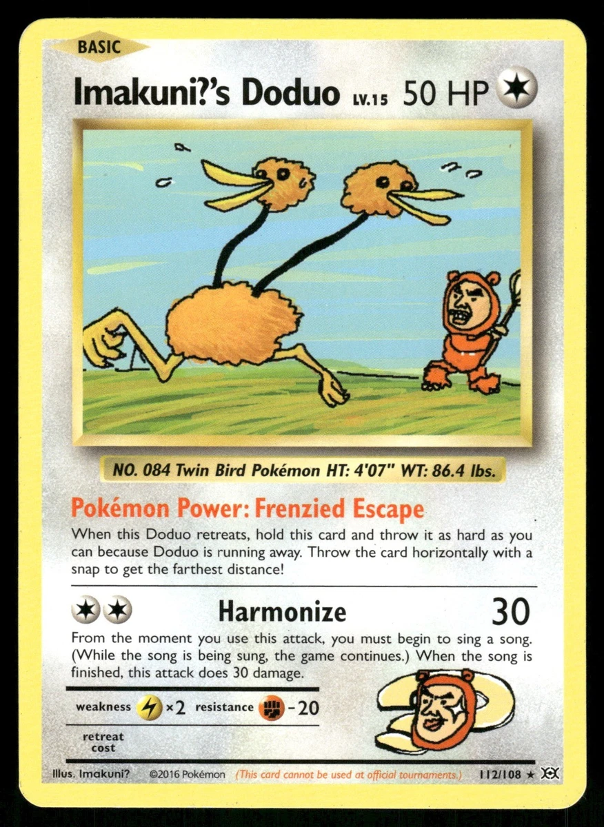 Imakuni?'s Doduo Pokémon TCG Cards for sale | eBay