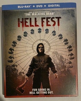 Hell Fest (Blu-ray + DVD + Digital Copy 2018 WS w/Slipcover)