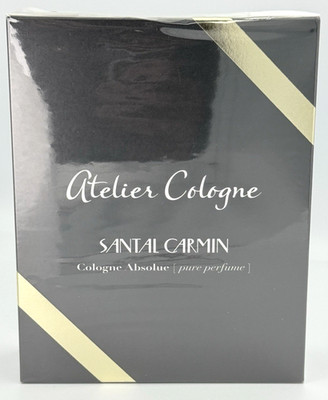 Atelier Cologne Santal Carmin Ecrin Absolu Set 200ml + 30ml Travel Spray Sealed