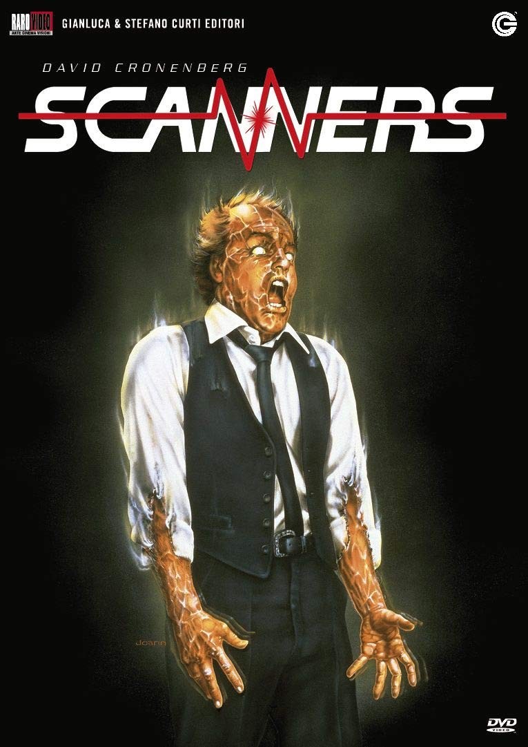 Scanners  (IMPORT) (No English version) (DVD) Jennifer O'Neill Stephen Lack