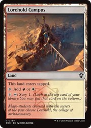 Lorehold Campus 384 Commander: Secrets of Strixhaven