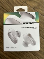 Auricolari Bose QuietComfort Ultra completamente wireless White Smoke Box JP