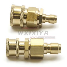 High Pressure Washer Adapter 1/4 Male to 3/8 ...