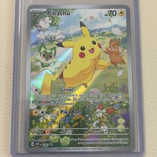Pikachu 088 Sv: Scarlet & Violet Promo Cards for sale | eBay