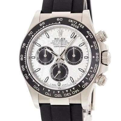 Rolex Cosmograph Daytona 126519LN número de serie aleatorio, sólido 18K blanc... - Imagen 1 de 4