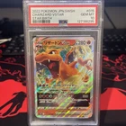 2022 POKEMON JPN SWORD & SHIELD STAR BIRTH #015 CHARIZARD VSTAR PSA 10