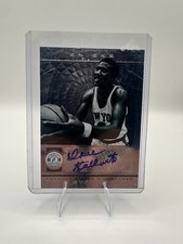2013-14 Totally Certified - Signatures Dave Stallworth #209 Totally Silver Auto