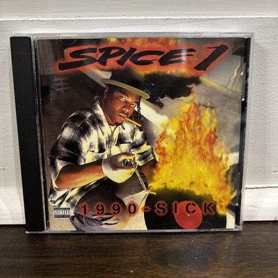 Spice 1 : 1990-Sick (CD, Jive, 1995) Rap Hip-Hop | eBay