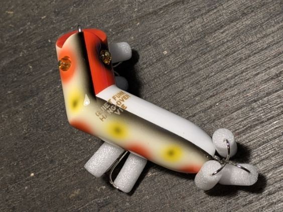 Quiet Funk Hangover Vee RH/S Wood Shaft 85mm, Japan Made, Right Bend - Image 5