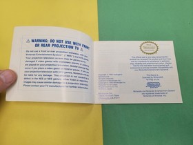 Loopz (Nintendo NES) Original Instruction Manual Booklet Book Only OEM