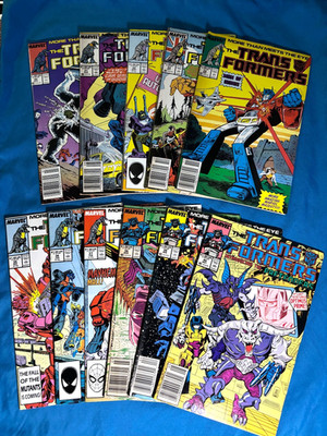 Transformers # 30 31 32 33 34 35 36 37 38 39 40 (1987 Marvel) Run Lot of 11 VF+