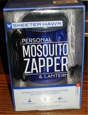 Skeeter Hawk - Mosquito Bug Zapper/ Lantern - Patio Fishing Camping Insect NIB