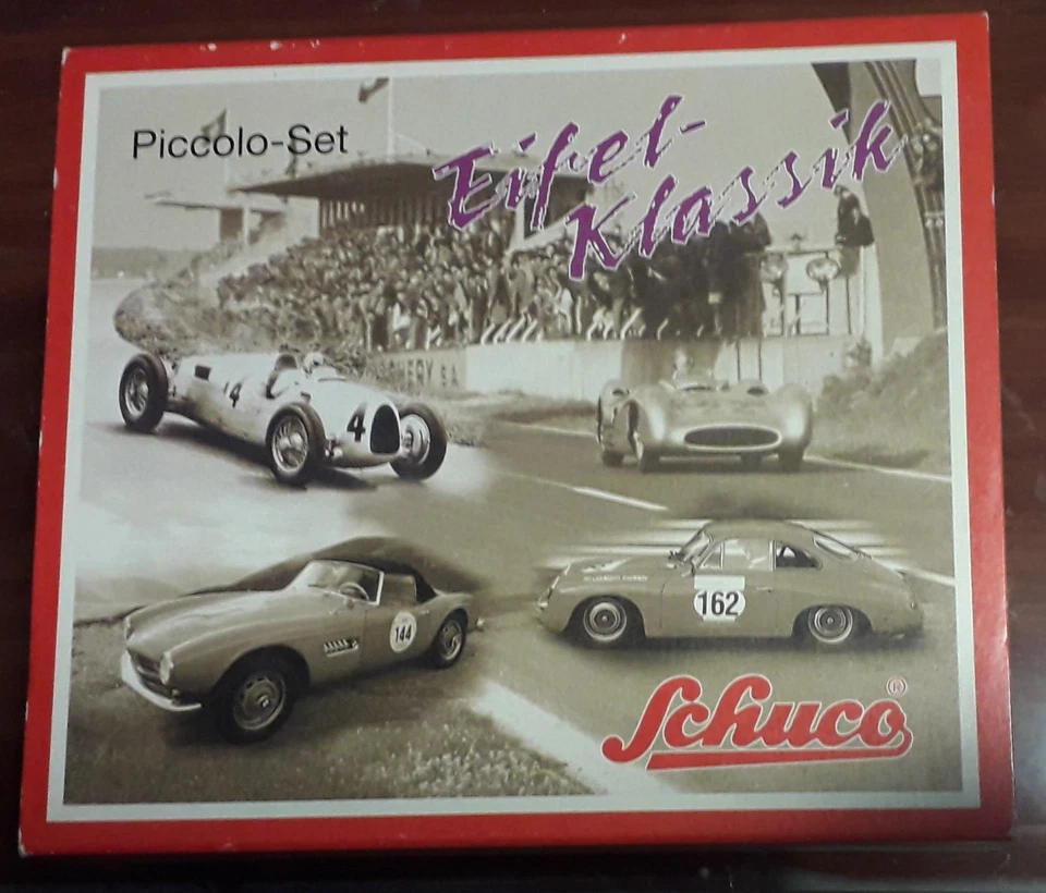 Schuco Piccolo 1/90 05210 Set Eifel Klassik lim. 2222 - Immagine 2 di 4