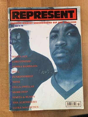 REPRESENT - Ausgabe #6 - Feb/Mar 1995 (Hip-Hop Magazin)