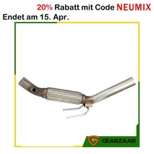 REPARATURROHR KATALYSATOR KAT FÜR SEAT Mii SKODA CITIGO VW UP LOAD UP 1.0 11-20