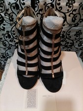Jimmy Choo Seude Gladiator Sandals Sise 40