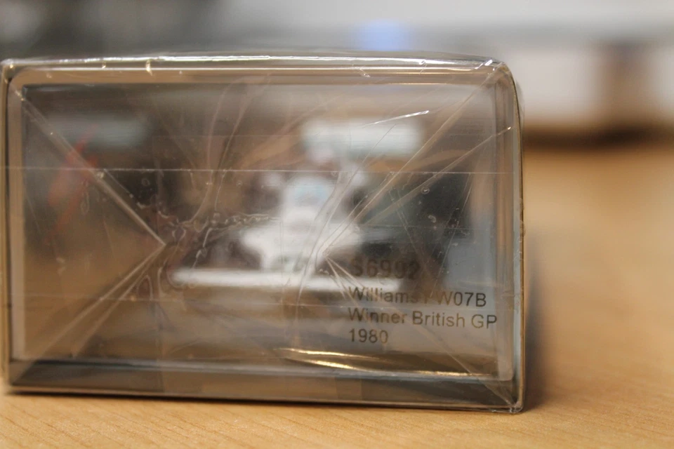 1:43 SPARK Alan Jones Williams FW07B 1980 British GP - Image 2 of 4